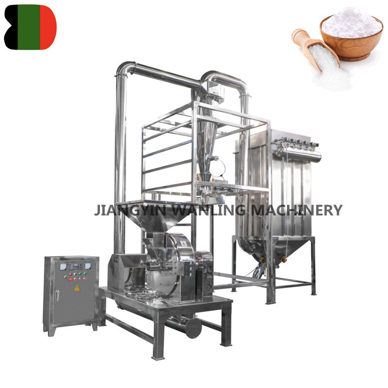 Pulvermühle für Waschmittel